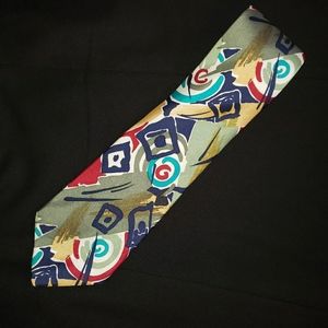 Vintage Men's silk tie
